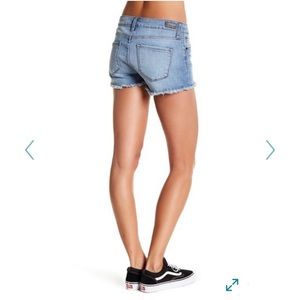 STS Blue Shorts - STS BLUE Frayed Hem Boyfriend Shorts STS Blue Shorts - STS BLUE Frayed Hem Boyfriend Shorts